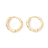 Cubic Zirconia Huggie Hoop Earrings EJEW-I260-20G-NR-2