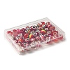  Acrylic & Resin & Polymer Clay Rhinestone European Beads FPDL-NB0001-05-9