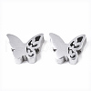 Tarnish Resistant 304 Stainless Steel Beads X-STAS-S079-180B-1