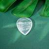 Natural Quartz Crystal Teardrop Decorations PW-WG72051-03-1