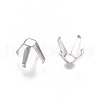 Non-Tarnish 304 Stainless Steel Rhinestone Claw Settings STAS-L234-160C-2