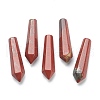 Natural Red Jasper Pointed Beads G-E490-C31-1