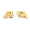 Brass Spacer Beads Set KK-X0093-08-2
