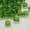 8/0 Grade A Round Glass Seed Beads SEED-Q006-3mm-F25-1