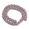 Handmade Lamword Beads Strands LAMP-P069-01A-07-4