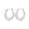 304 Stainless Steel Hoop Earrings for Women EJEW-F287-08P-1