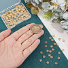 Unicraftale 200Pcs 316 Stainless Steel Bead Caps STAS-UN0059-30-2