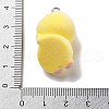 Resin Pendants RESI-Q007-01B-3