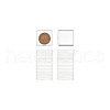 Square Acrylic Storage Boxes CON-WH0089-86-7