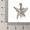 Alloy ABS Pearl Pendants PALLOY-F312-59P-3
