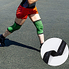 Imitation Nylon Flat Elastic Non-slip Band OCOR-WH0089-02B-01-5