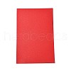 Lichee Pattern Double-Faced Imitation Leather Fabric DIY-WH0171-45L-1