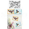 Custom Summer Theme PVC Plastic Clear Stamps DIY-WH0631-0288-9