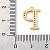 Rack Plating Brass Micro Pave Cubic Zirconia Pendant KK-H449-76G-18-4