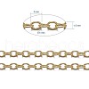 Brass Cable Chains CHC-034Y-G-6