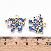 Alloy Enamel Pendants PALLOY-CJC0009-01B-3