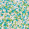 Opaque Glass Round Seed Beads GLAA-TAC0025-07A-03-3