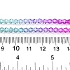 Gradient Color Baking Painted Glass Bead Strands X1-DGLA-A039-T2mm-A011-5
