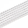 Baking Painted Pearlized Glass Pearl Bead Strands HY-N002-3mm-A12-3