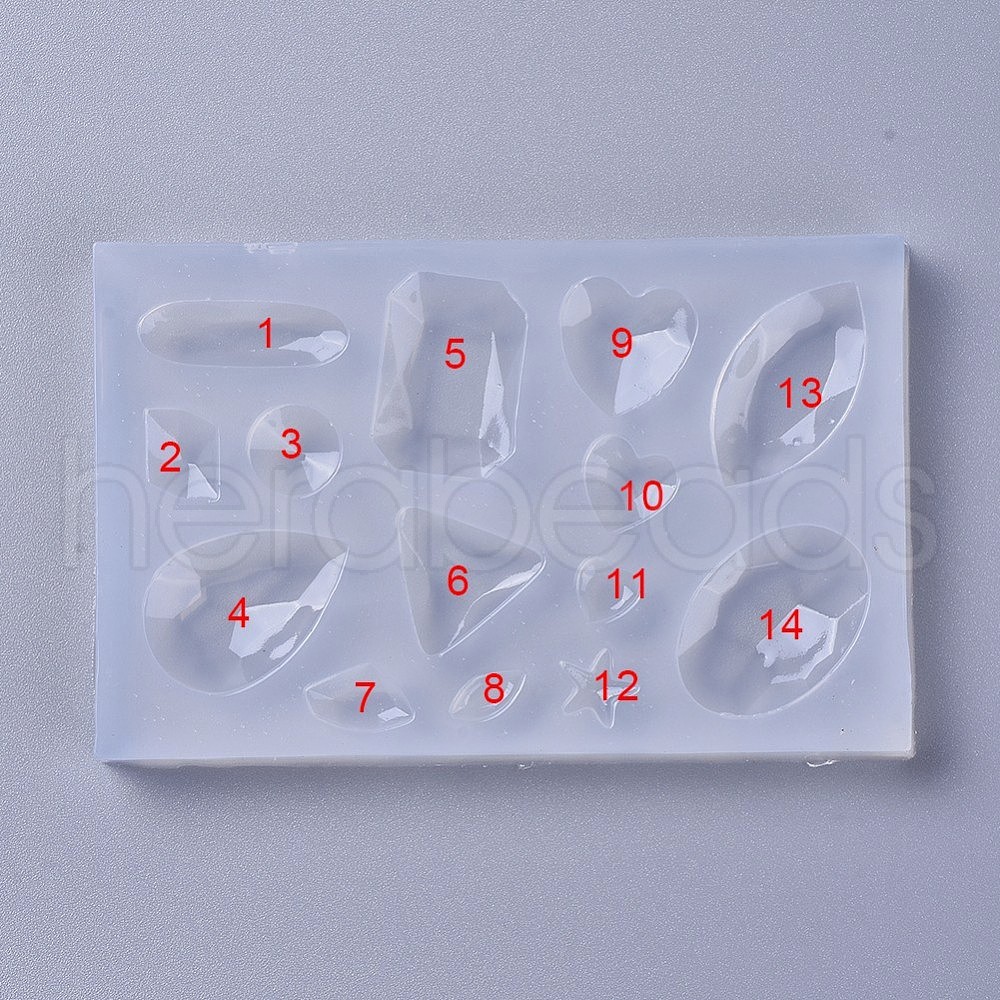 Wholesale 1 pc Silicone Molds for Handcrafted Bracelets Necklaces
