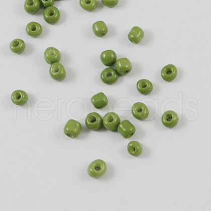 Baking Paint Glass Seed Beads SEED-US0003-2mm-K9-1