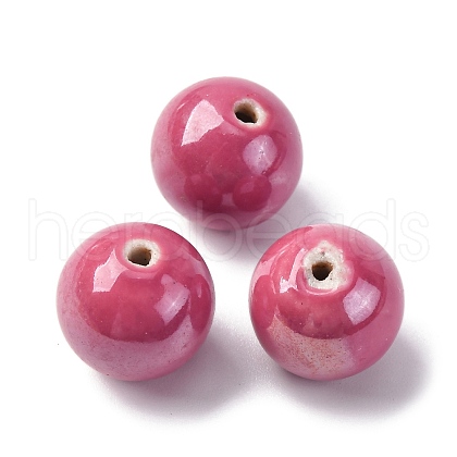 Handmade Polymer Clay Beads PORC-K005-02C-14-1