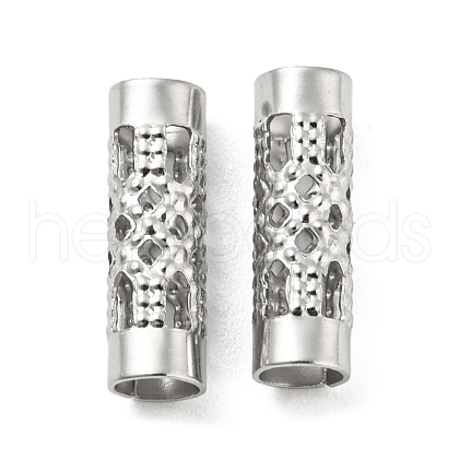 Tarnish Resistant 304 Stainless Steel Beads STAS-B047-33P-1