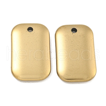 Electroplated Synthetic Non-Magnetic Hematite Pendants G-C136-05G-1
