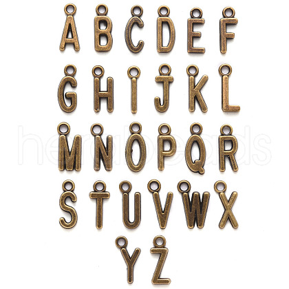 Tibetan Style Alloy Pendants TIBE-S108-108-AB-NR-1