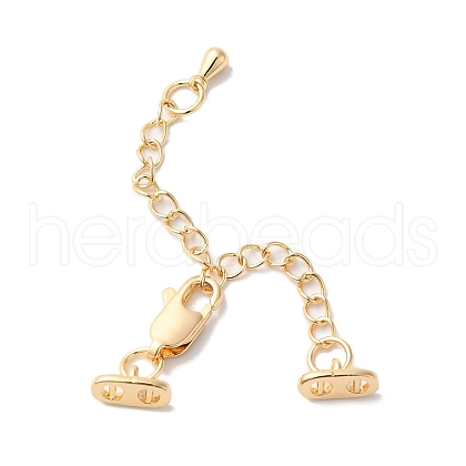 Brass Chain Extender KK-G503-01G-1