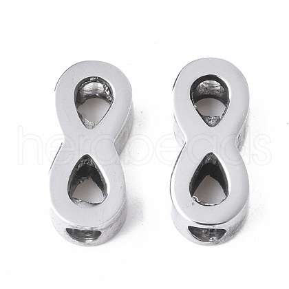 Tarnish Resistant 304 Stainless Steel Beads STAS-S079-182B-P-1