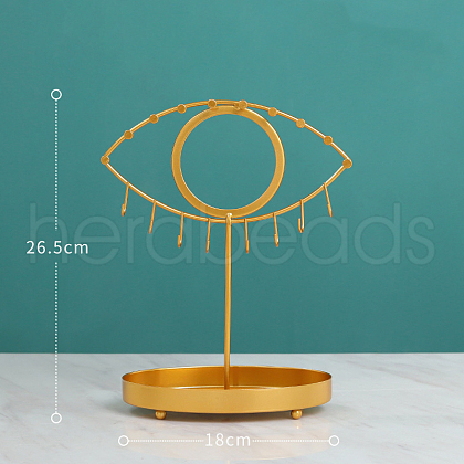 Iron Jewelry Stand Holder PW-WG79009-04-1