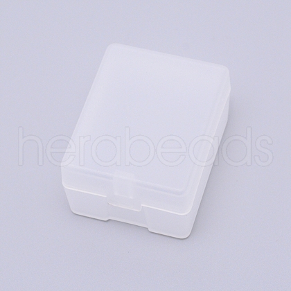 Transparent Plastic Bead Containers CON-WH0072-37-1