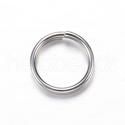 Non-Tarnish 304 Stainless Steel Split Rings X-STAS-P092-02-1