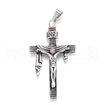 Easter Theme 316 Surgical Stainless Steel Big Pendants STAS-H347-03AS-1