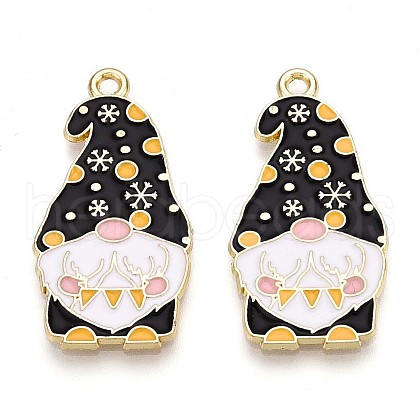 Alloy Enamel Pendants X-ENAM-T022-01H-1