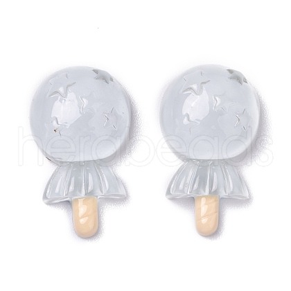 Resin Cabochons CRES-J045-10D-1