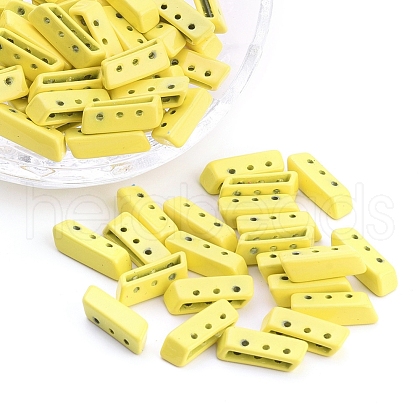Spray Painted Alloy Multi-Strand Links PALLOY-G268-H-016-1