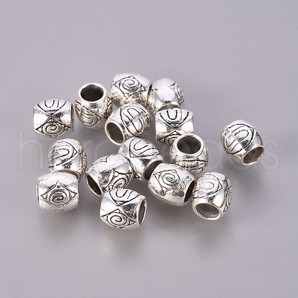 Tibetan Style Alloy European Beads LF0932Y-1