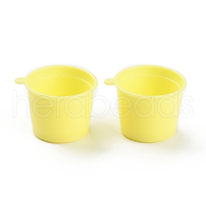 Mini Plastic Cup Model DJEW-C005-01C-1