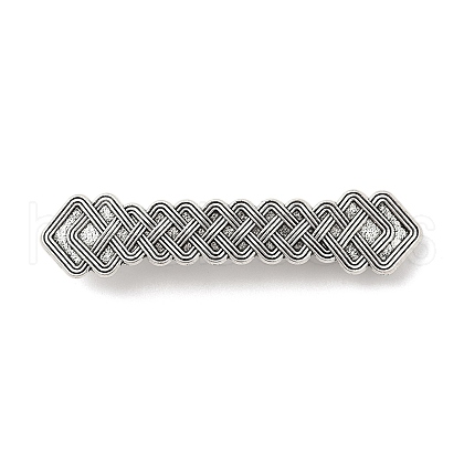 Alloy Retro Hair Barrettes AJEW-K048-10AS-1