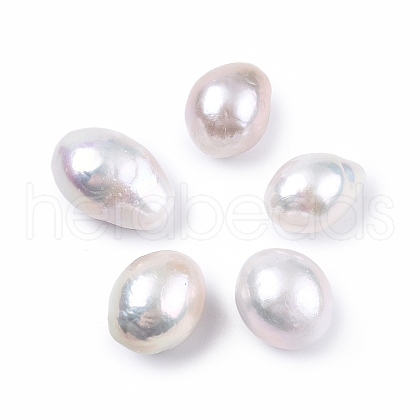 Natural Baroque Keshi Pearl Beads PEAR-N020-J12-1