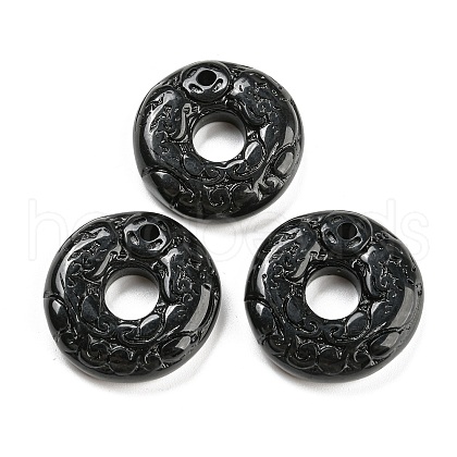 Opaque Resin Pendants RESI-H153-11A-1