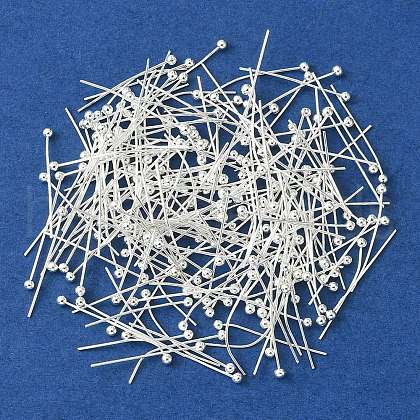 Brass Ball Head pins KK-YW0001-97C-S-1