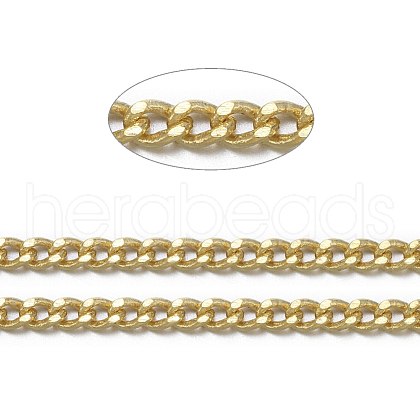 Brass Twisted Chains X-CHC-S108-G-NF-1