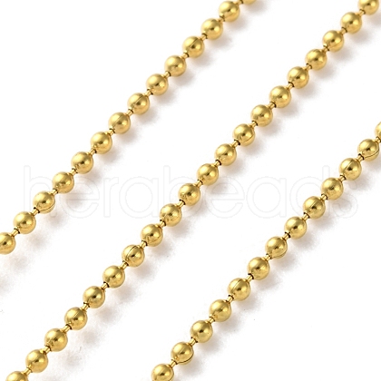 304 Stainless Steel Ball Chains CHS-R020-05G-02-1