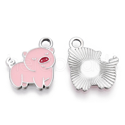 Alloy Pendants ENAM-S119-052A-P-1