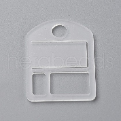 Acrylic Thread Winding Boards FIND-WH0147-32-1