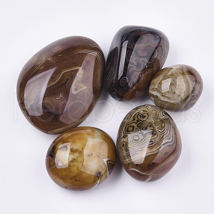 Natural Agate Display Decorations G-S349-02-1