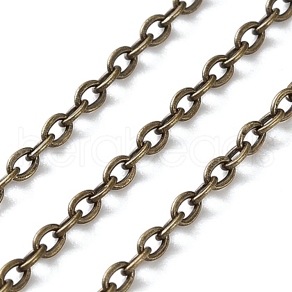 304 Stainless Steel Cable Chains CHS-S010-01AB-1